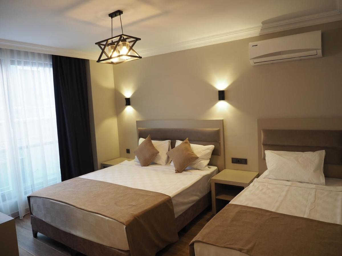אנטליה Zenia Hotel מראה חיצוני תמונה