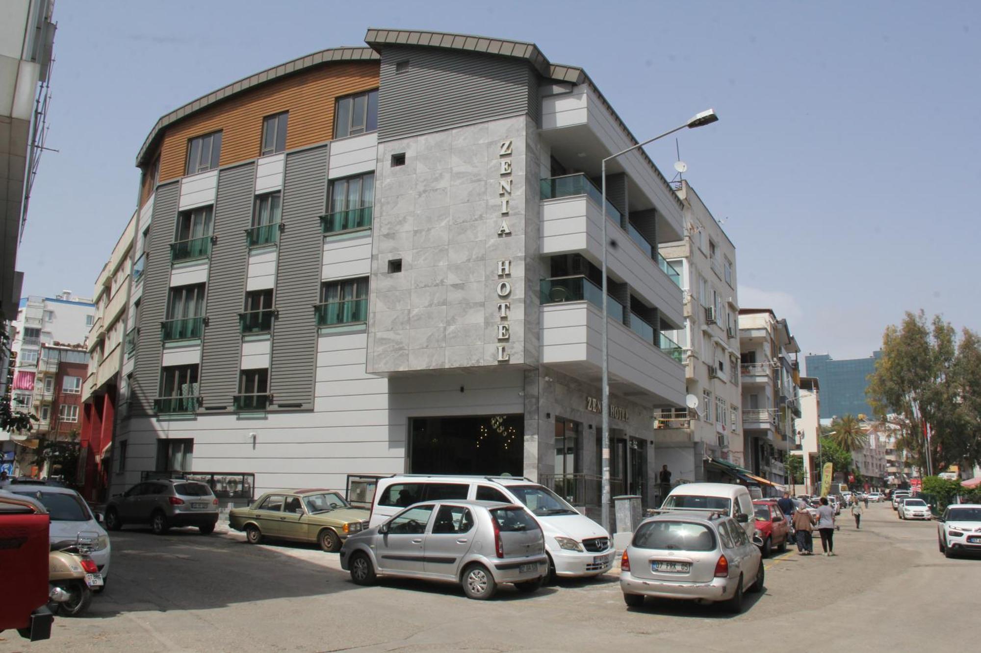 אנטליה Zenia Hotel מראה חיצוני תמונה
